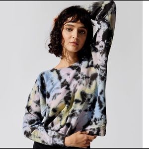 NSF tie dye sweatshirt